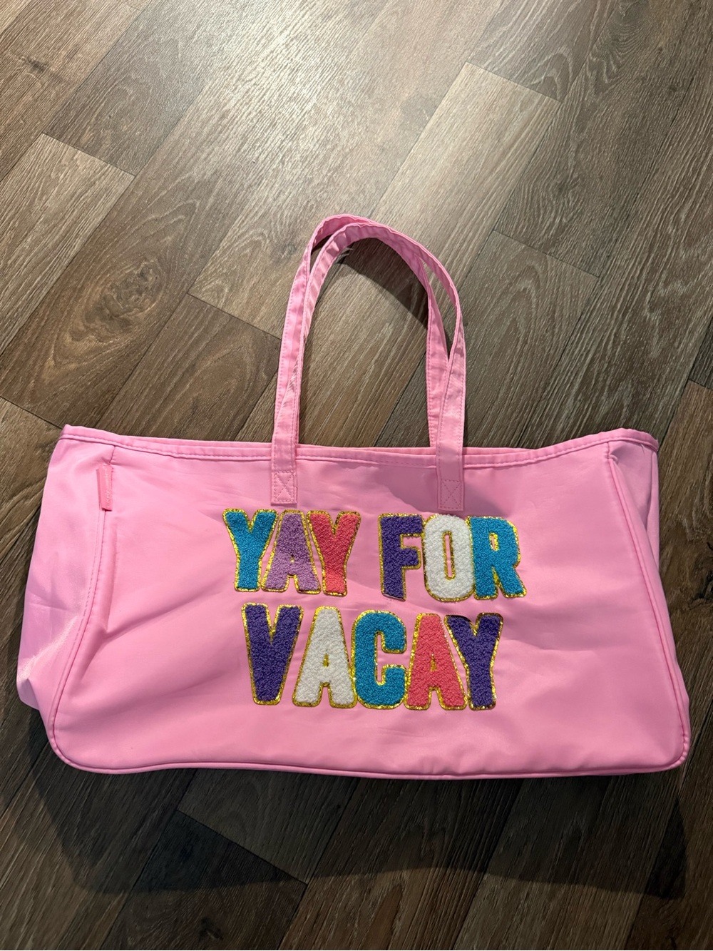 LARGE Simply Southern Pink Tote